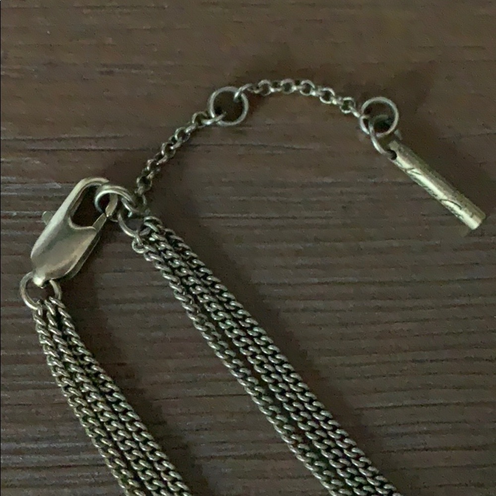 Kenneth Cole Gold, Single Ring Statement Necklace. - image 3